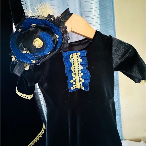 SOLD Custom Mommy and Daughter High Low Top and Dress - Picture 5 of 14